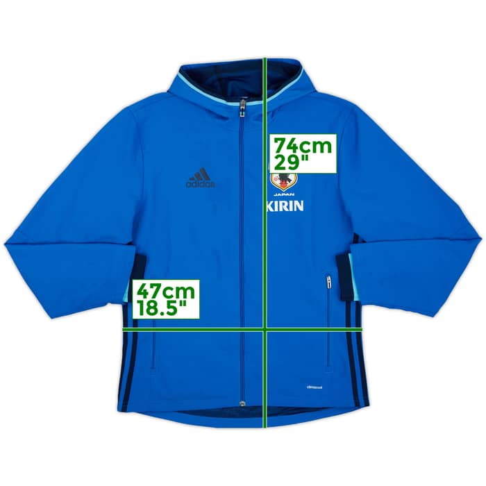2015-16 Japan adidas Track Jacket - 9/10 - (S)