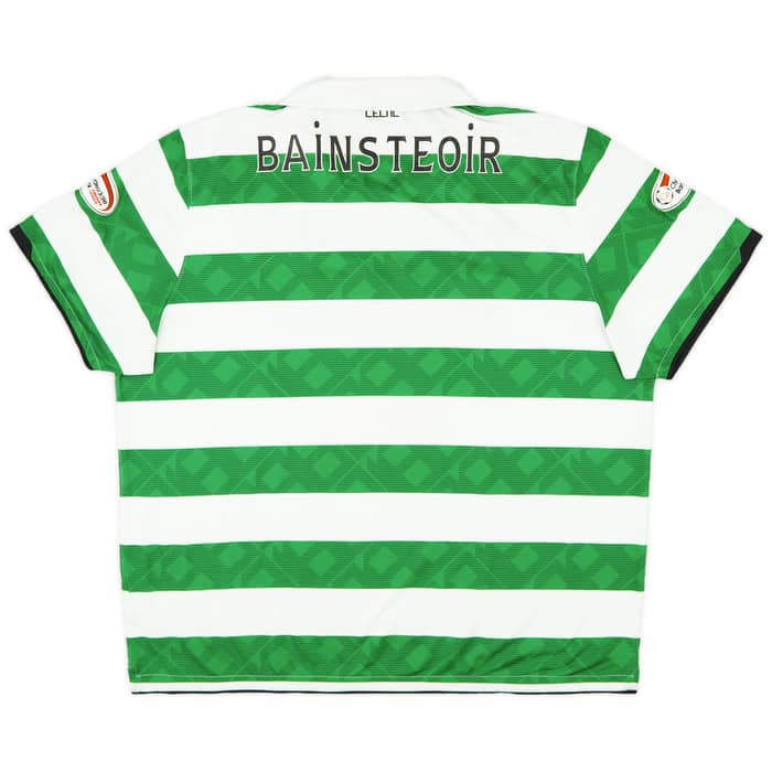 2010-12 Celtic Home Shirt Bainsteoir - 7/10 - (XXL)