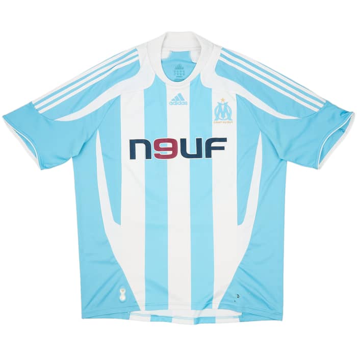 2007-08 Olympique Marseille Away Shirt Valbuena #28 - 6/10 - (XL)