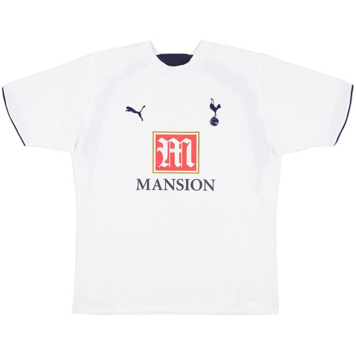 2006-07 Tottenham Home Shirt Berbatov #9 - 8/10 - (L)