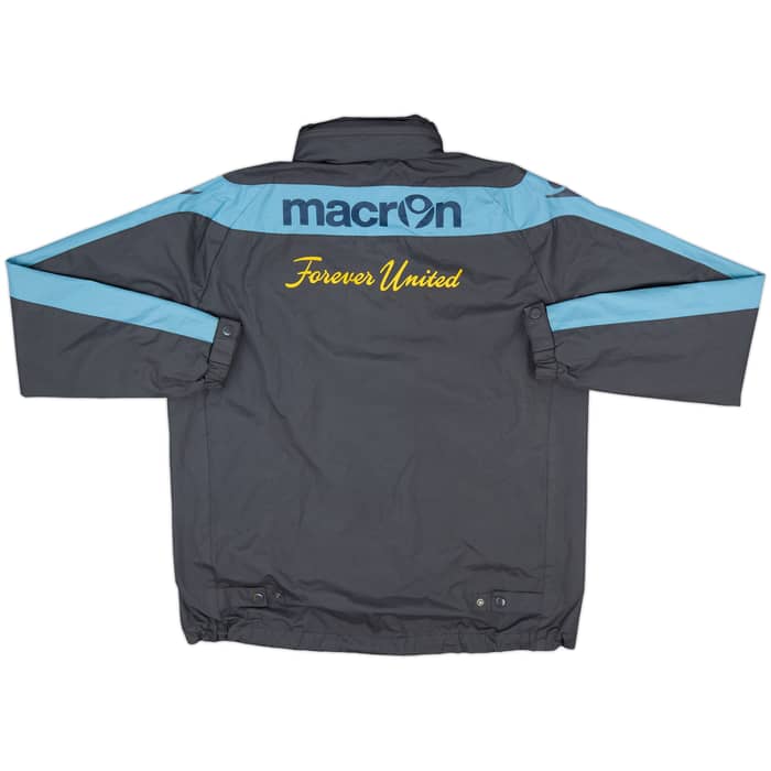 2012-13 West Ham Macron Hooded Rain Jacket - 9/10 - (S)