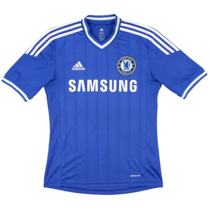 2013-14 Chelsea Home Shirt Hazard #17 - 7/10 - (S)