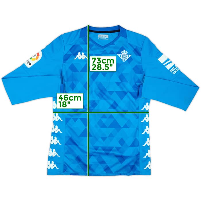 2019-20 Real Betis GK Shirt - 10/10 - (M)