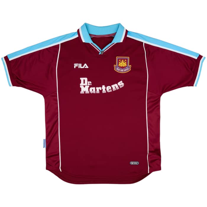 1999-01 West Ham Home Shirt Carrick #21 - 8/10 - (XXL)