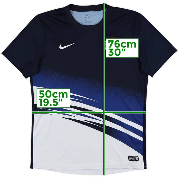 2018-19 Chelsea Nike Training Shirt - 6/10 - (L)