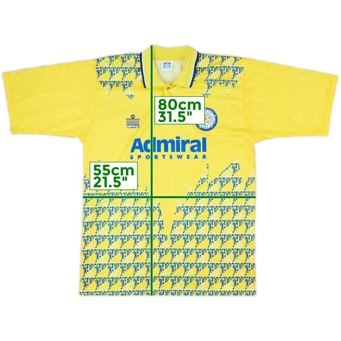 1992-93 Leeds United Third Shirt - 9/10 - (L)