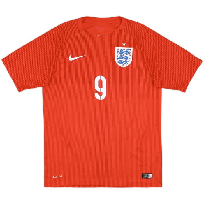 2014-15 England Away Shirt Sturridge #9 - 8/10 - (M)