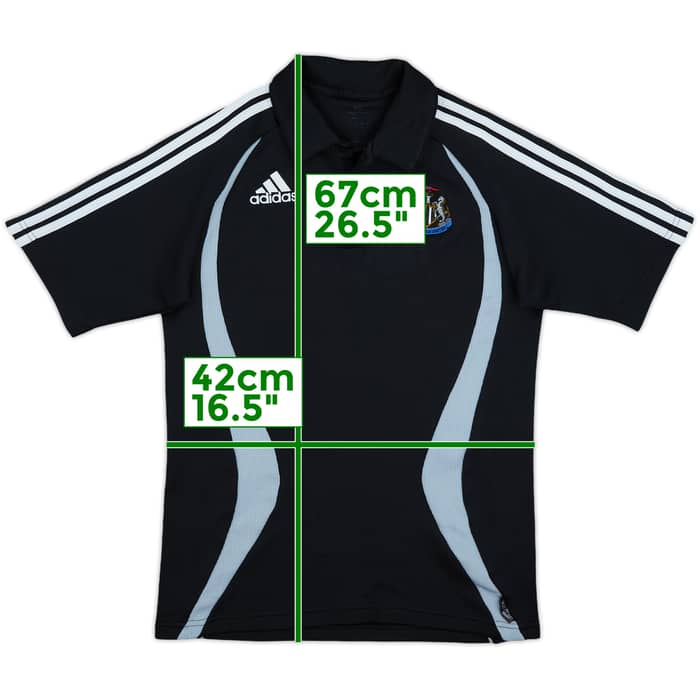 2006-07 Newcastle adidas Polo Shirt - 8/10 - (S)