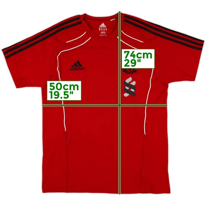2010-11 Liverpool adidas Cotton Tee - 8/10 - (M)