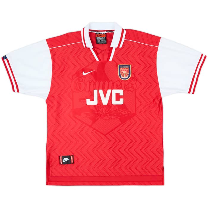 1996-98 Arsenal Home Shirt Wright #8 - 8/10 - (XXL)