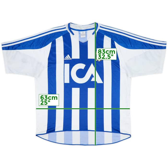 2004 IFK Gothenburg Home Shirt - 7/10 - (XXL)
