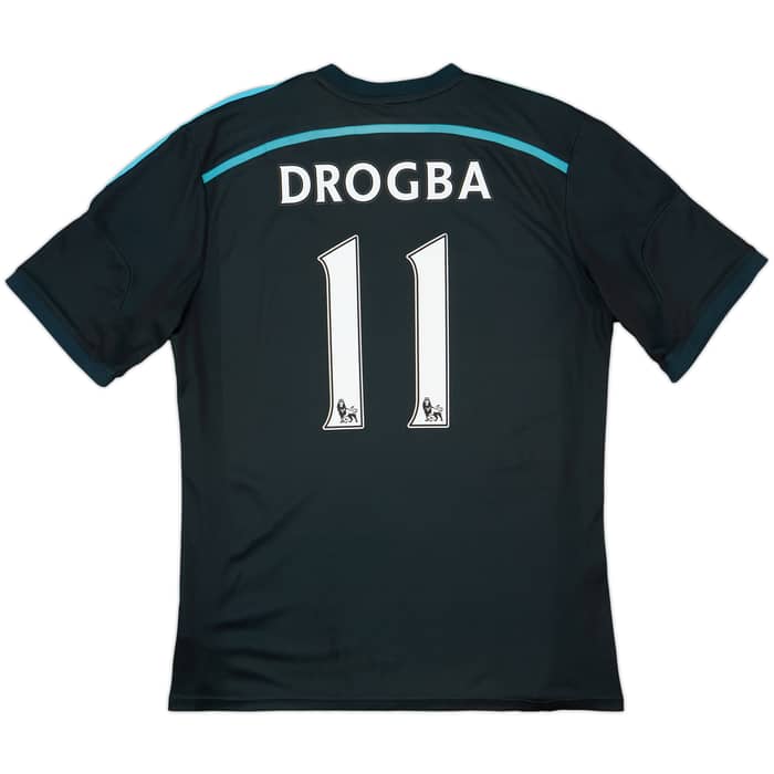 2014-15 Chelsea Third Shirt Drogba #11 - 5/10 - (XL)