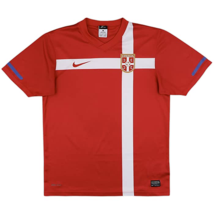 2010-11 Serbia Home Shirt - 8/10 - (S)