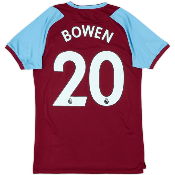 2020-21 West Ham Home Shirt Bowen #20 - 8/10 - (S)