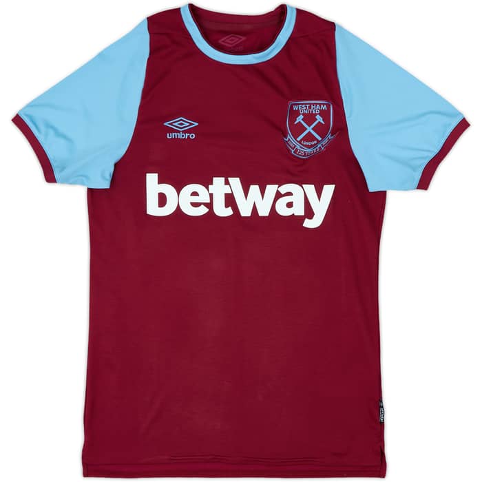 2020-21 West Ham Home Shirt Bowen #20 - 8/10 - (S)