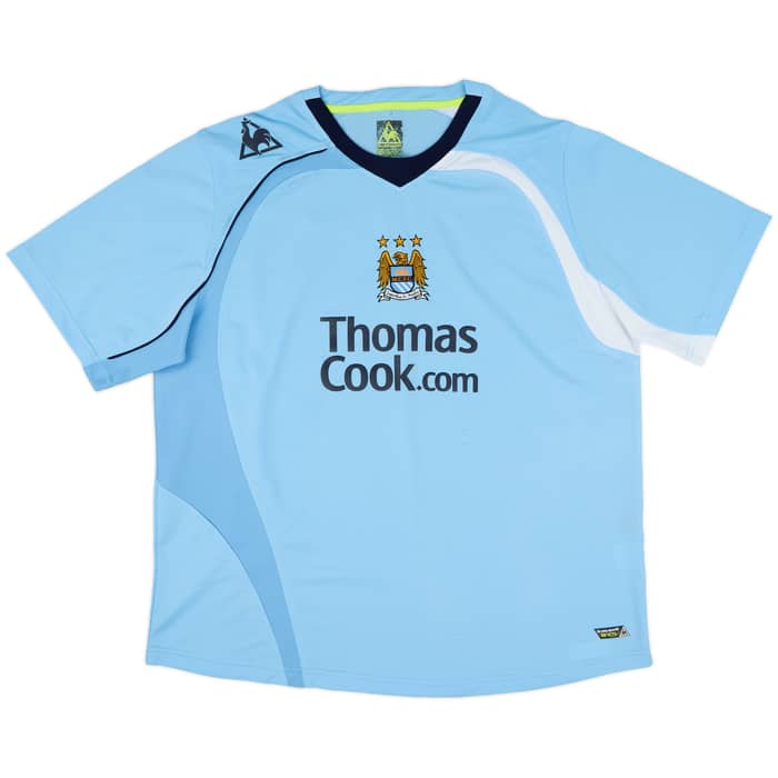 2008-09 Manchester City Home Shirt Elano #11 - 8/10 - (XXL)