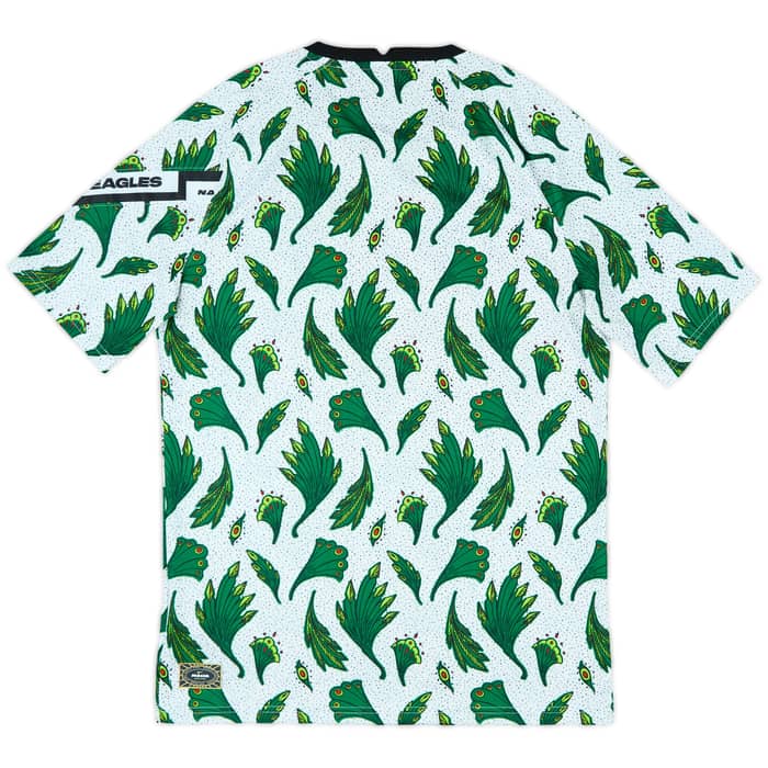 2020-21 Nigeria Nike Training Shirt - 4/10 - (M)