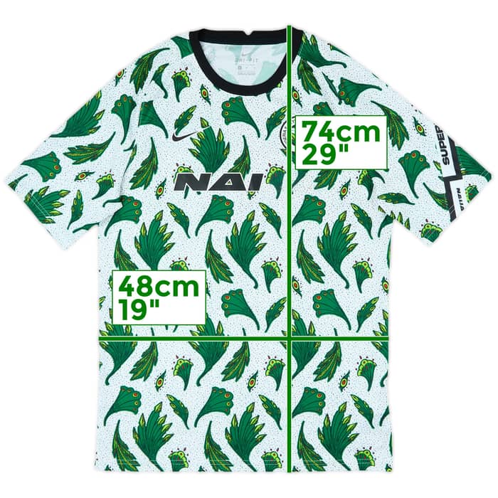 2020-21 Nigeria Nike Training Shirt - 4/10 - (M)