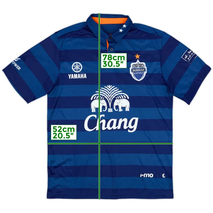 2014 Buriram Third Shirt - 5/10 - (L)