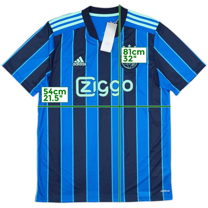 2021-22 Ajax Away Shirt (L)