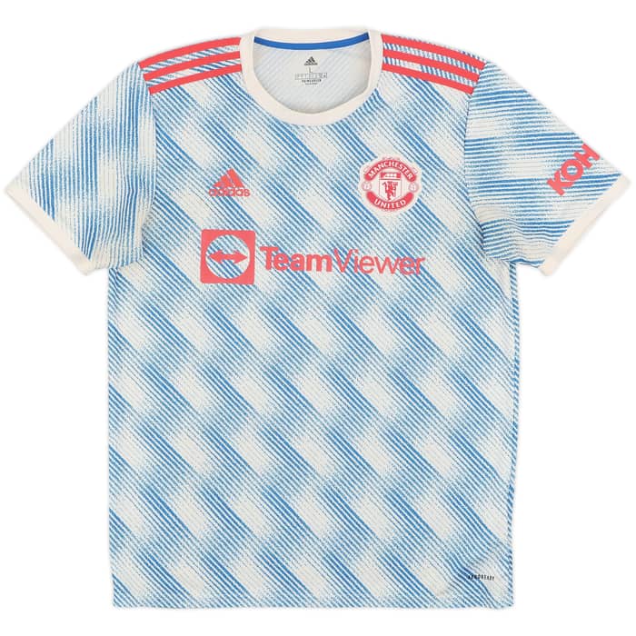 2021-22 Manchester United Away Shirt Sancho #25 - 7/10 - (L)