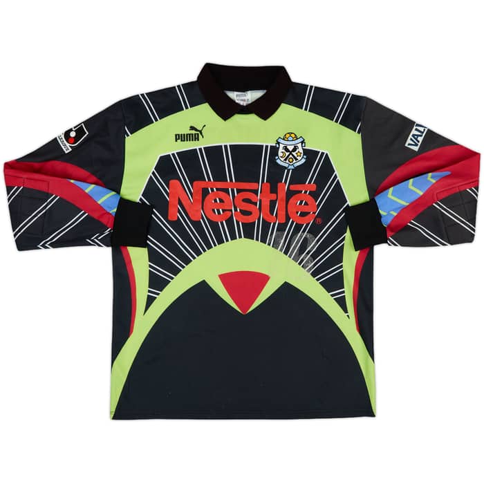 1994-95 Jubilo Iwata GK Shirt #16 - 6/10 - (XL)