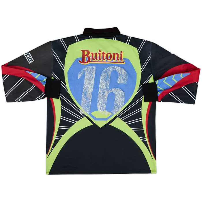 1994-95 Jubilo Iwata GK Shirt #16 - 6/10 - (XL)