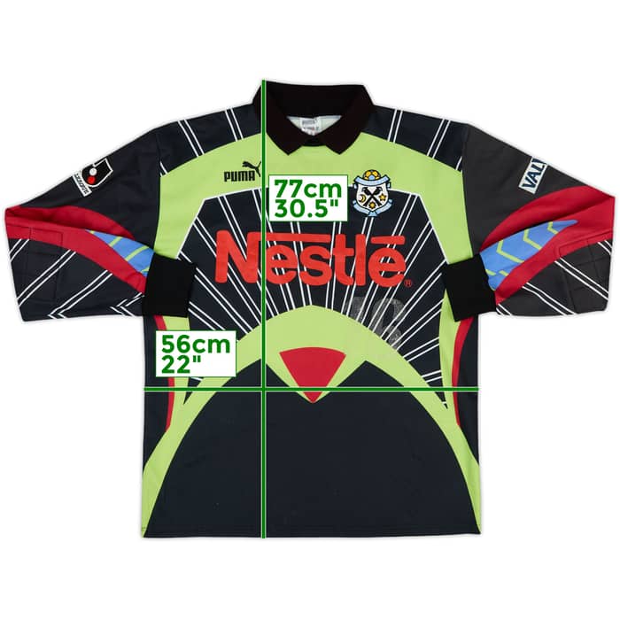 1994-95 Jubilo Iwata GK Shirt #16 - 6/10 - (XL)