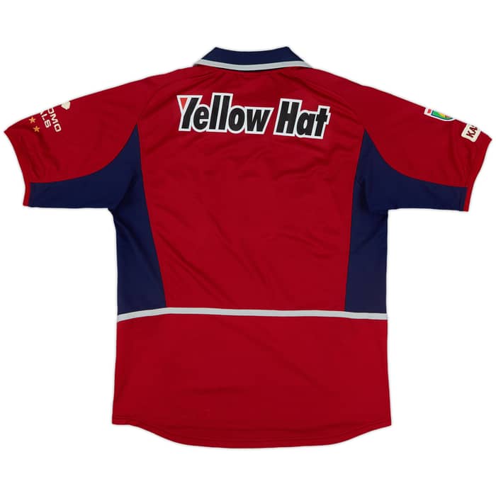 2002-03 Kashima Antlers Home Shirt - 8/10 - (L)