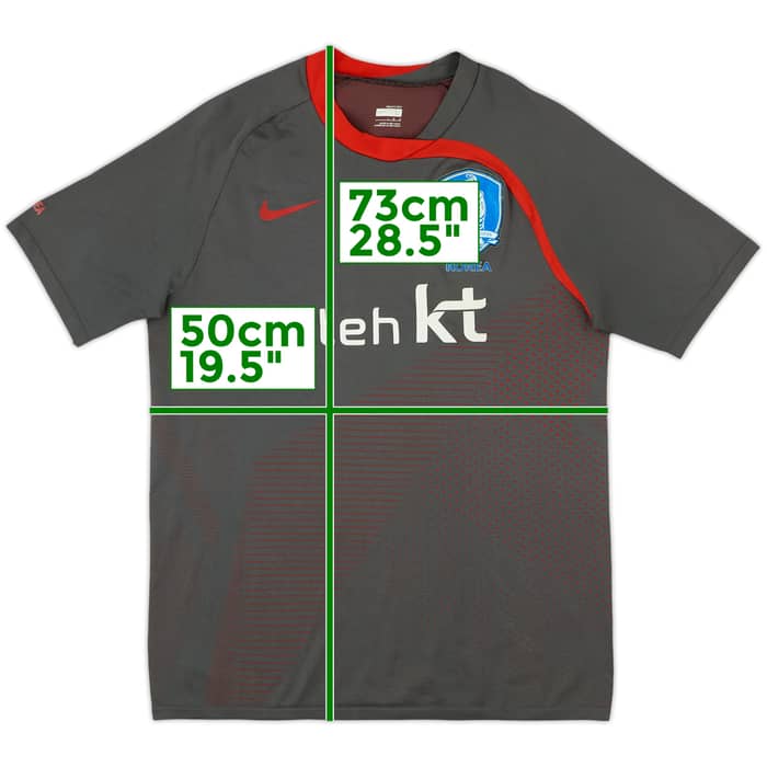 2008-10 South Korea Player Issue Nike Training Shirt - 5/10 - (L)