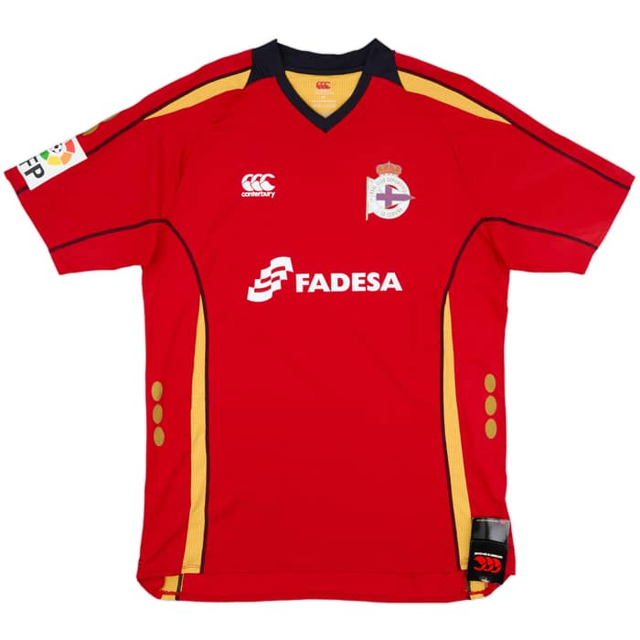 2007-08 Deportivo Away Shirt (XXL)