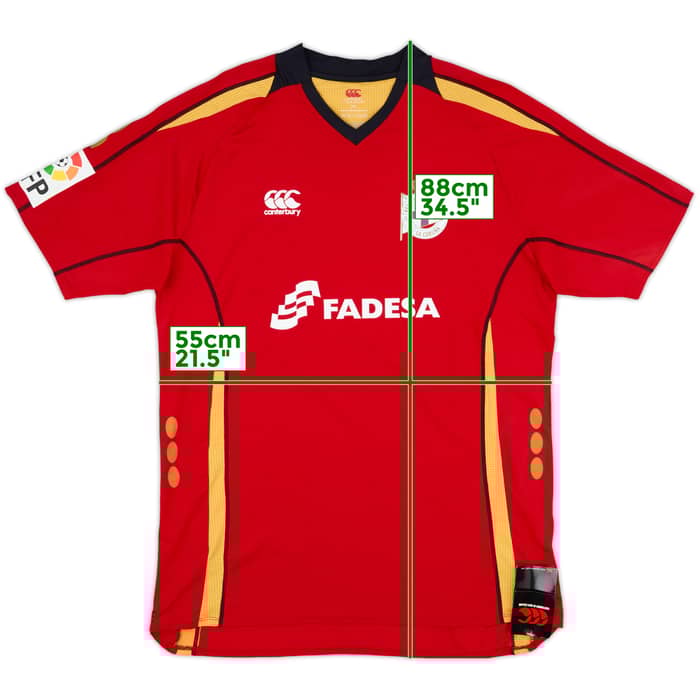 2007-08 Deportivo Away Shirt (XXL)