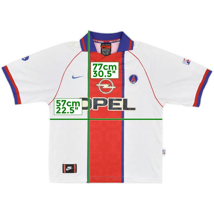 1996-97 Paris Saint-Germain Away Shirt - 6/10 - (L)