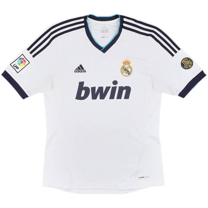 2012-13 Real Madrid Home Shirt Callejon #21 - 8/10 - (M)