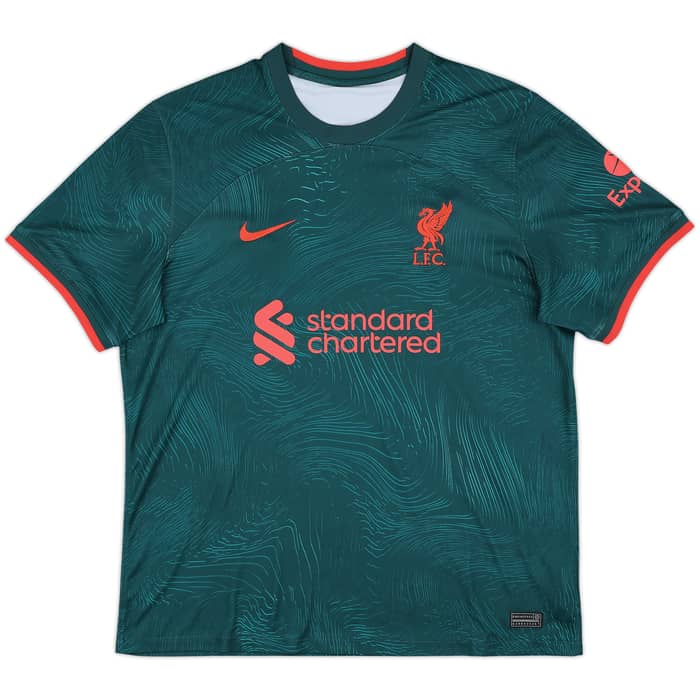 2022-23 Liverpool Third Shirt Darwin #27 - 9/10 - (XL)