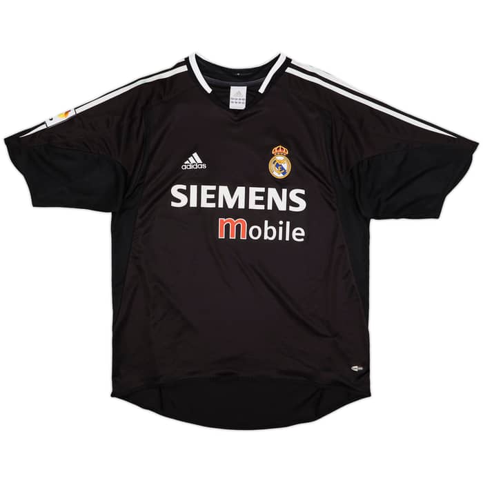 2004-05 Real Madrid Away Shirt Ronaldo #9 - 8/10 - (M)