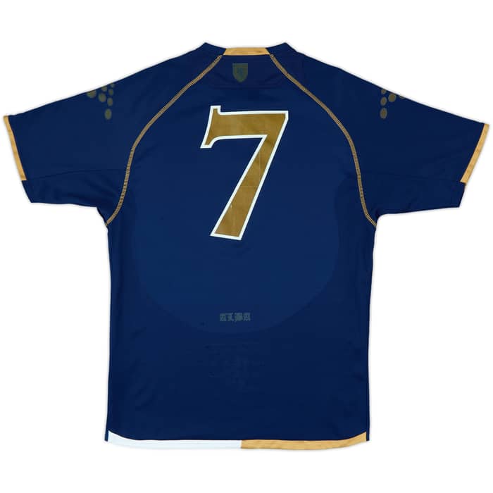 2007-08 Scotland Home Shirt #7 - 7/10 - (M)