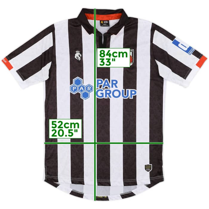 2023-24 Chorley Home Shirt - 9/10 - (M)