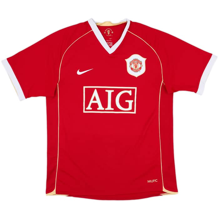 2006-07 Manchester United Home Shirt Rooney #8 - 10/10 - (M)