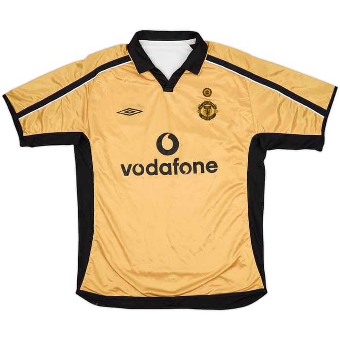 2001-02 Manchester United Centenary Away/Third Shirt - 5/10 - (L)