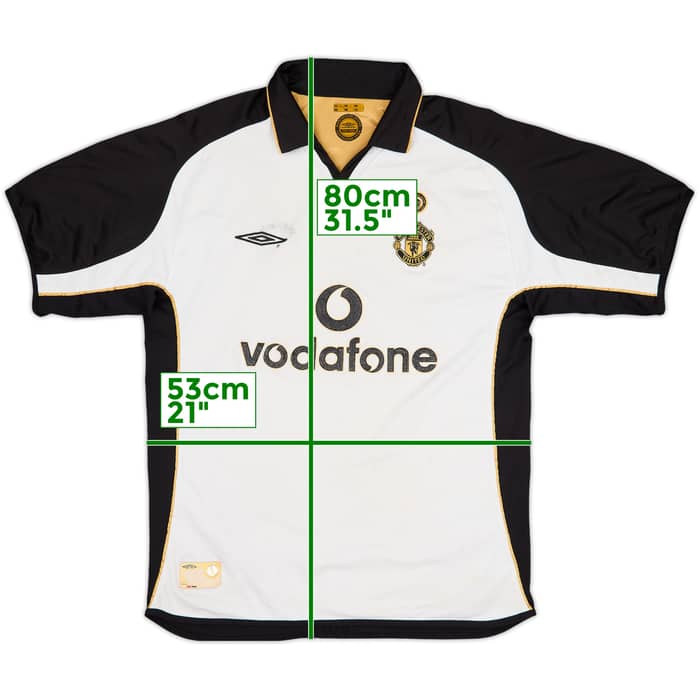 2001-02 Manchester United Centenary Away/Third Shirt - 5/10 - (L)