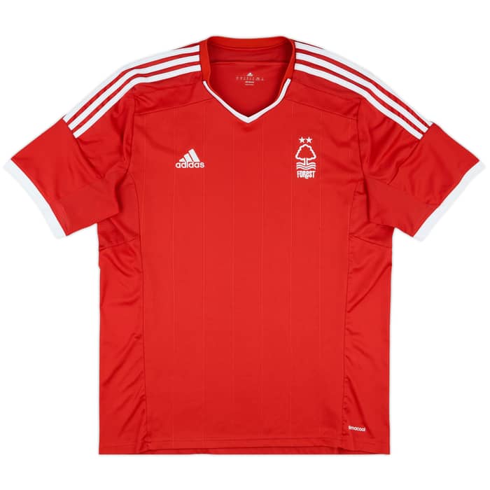 2014-15 Nottingham Forest Home Shirt - 8/10 - (XL)