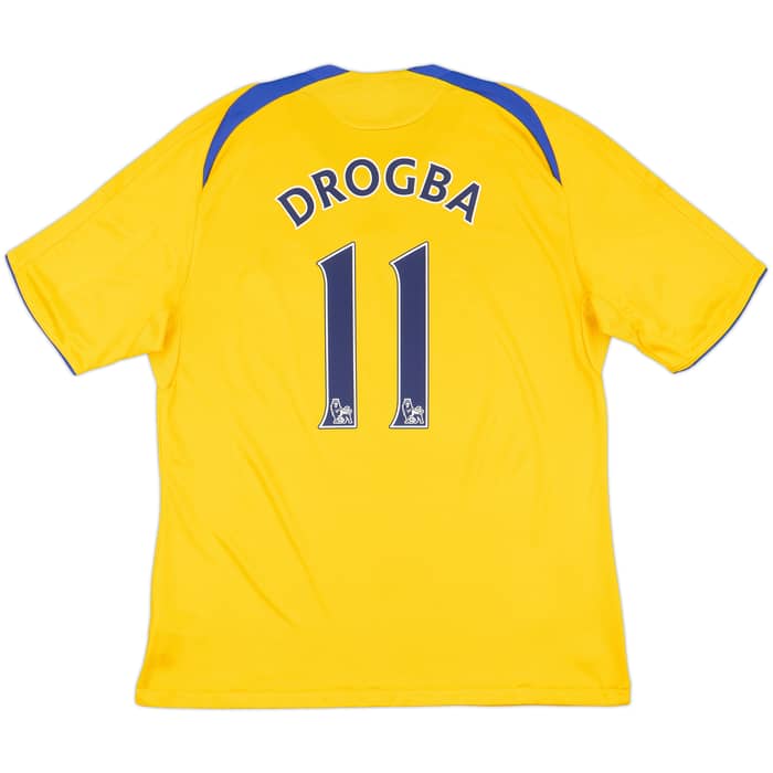 2008-09 Chelsea Third Shirt Drogba #11 - 8/10 - (XL)