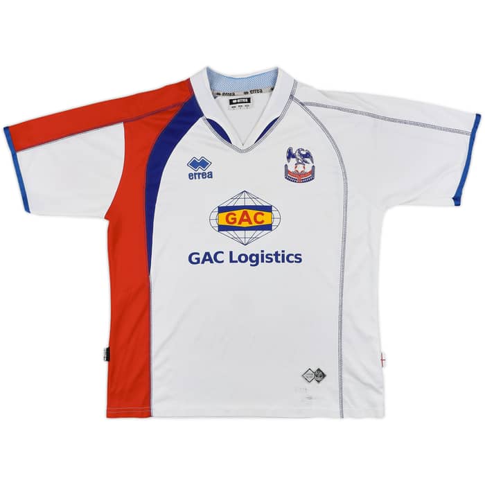 2007-08 Crystal Palace Away Shirt - 6/10 - (S)