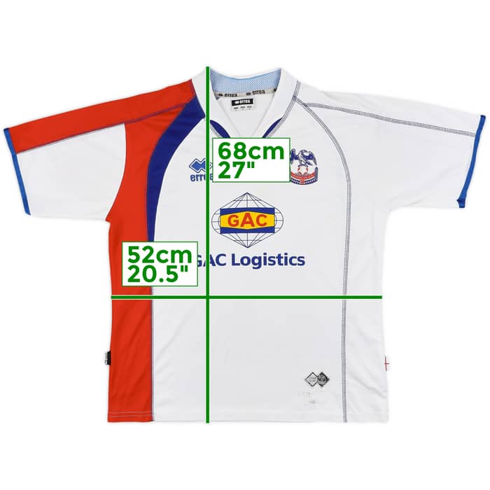 2007-08 Crystal Palace Away Shirt - 6/10 - (S)