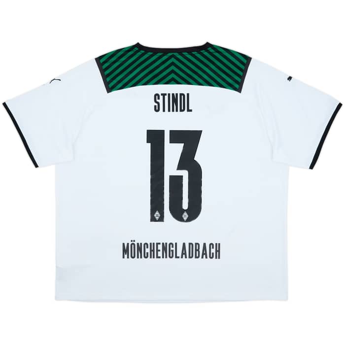2021-22 Borussia Monchengladbach Home Shirt Stindl #13 - 8/10 - (3XL)