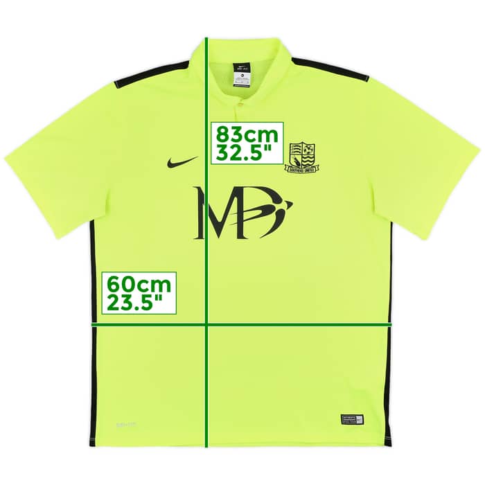 2015-16 Southend Away Shirt - 9/10 - (XL)