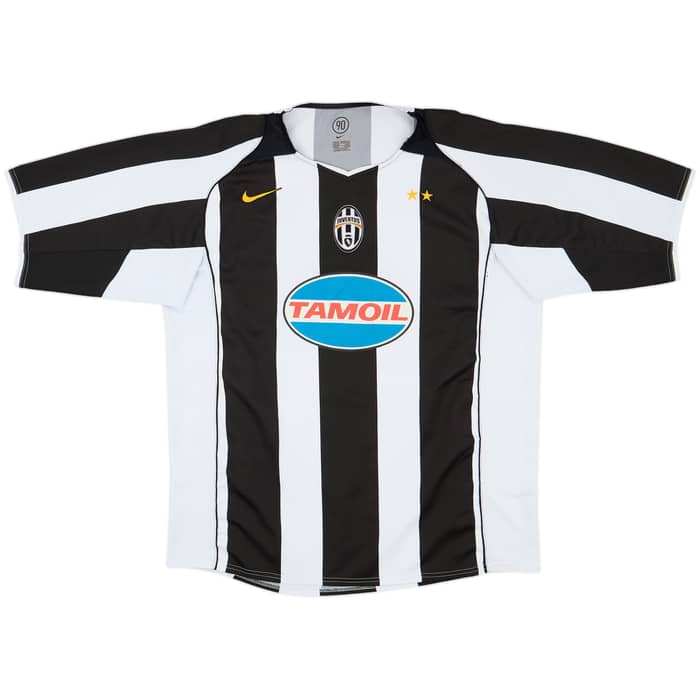 2004-05 Juventus Home Shirt - 7/10 - (XL)