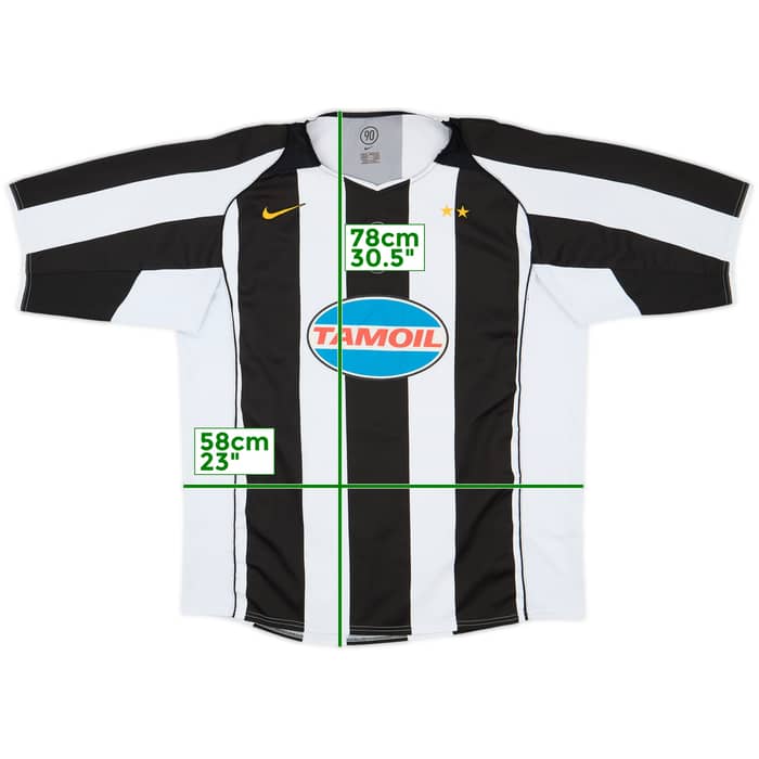 2004-05 Juventus Home Shirt - 7/10 - (XL)