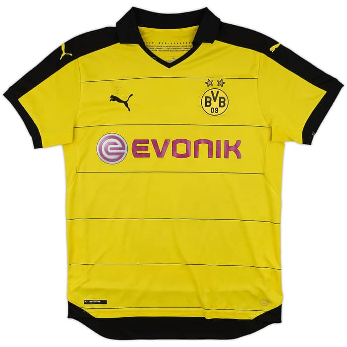 2015-16 Borussia Dortmund Home Shirt - 6/10 - (L)